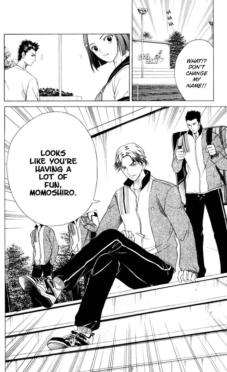 Prince of Tennis Chapter 117 page 14 - Chapter 117: Challenging Spirit