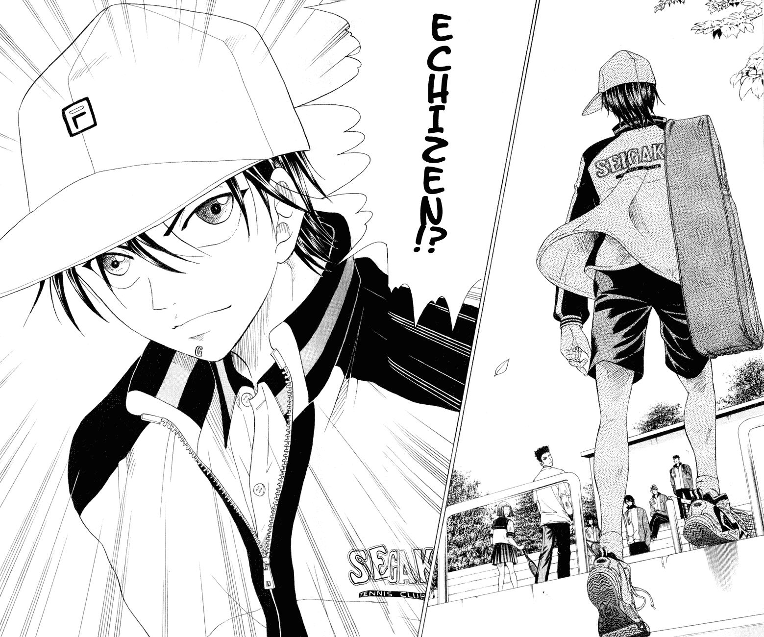 Prince of Tennis Chapter 117 page 18 - Chapter 117: Challenging Spirit