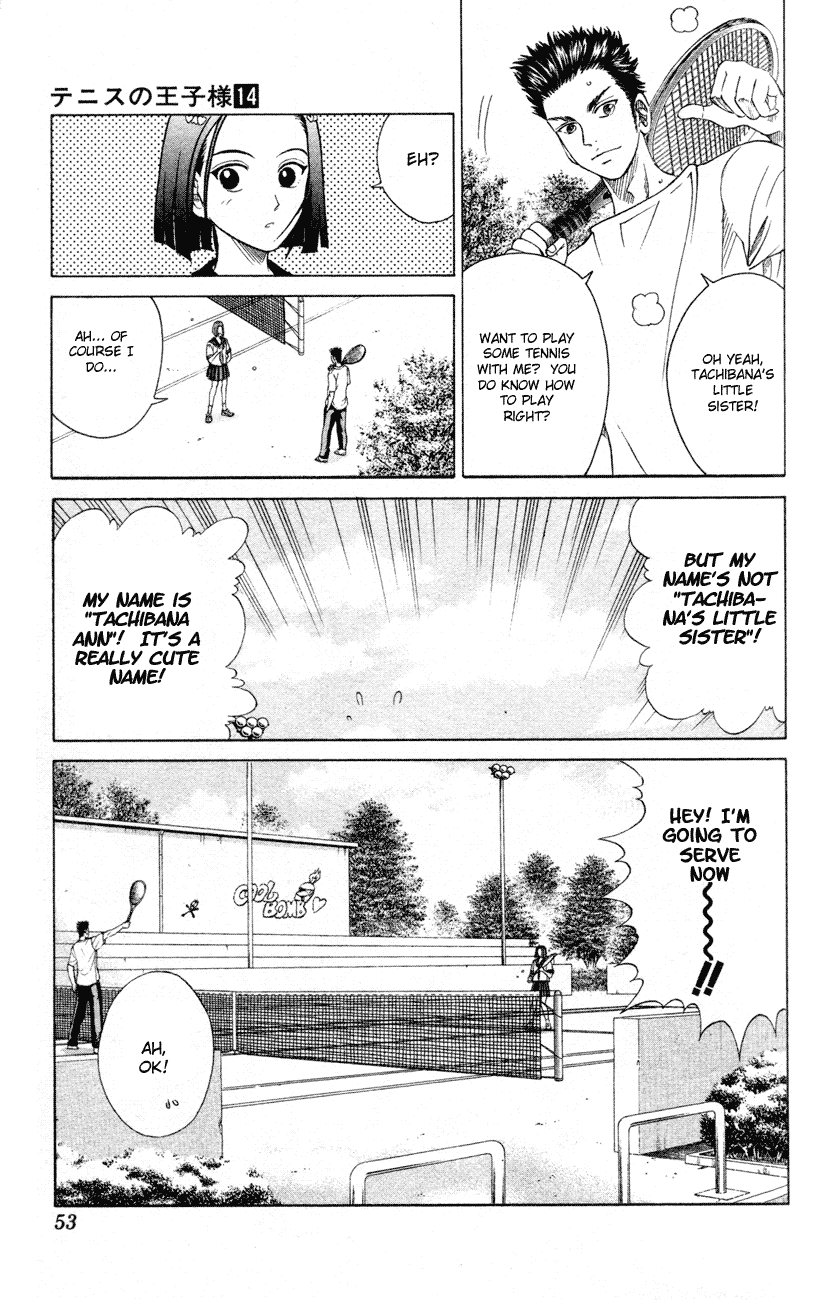 Prince of Tennis Chapter 117 page 7 - Chapter 117: Challenging Spirit