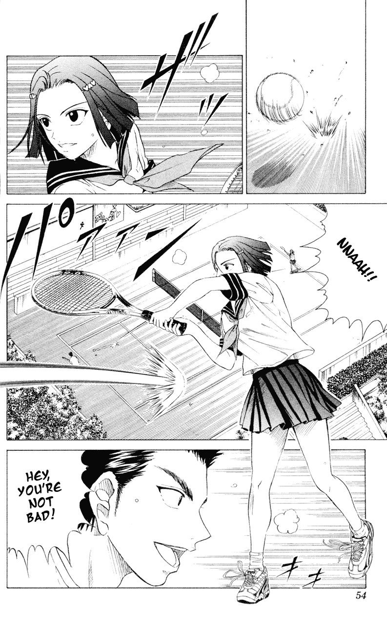 Prince of Tennis Chapter 117 page 8 - Chapter 117: Challenging Spirit