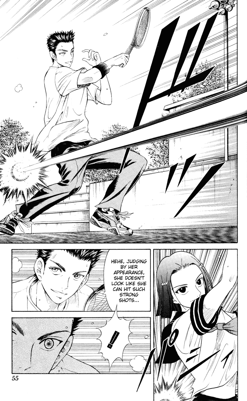 Prince of Tennis Chapter 117 page 9 - Chapter 117: Challenging Spirit