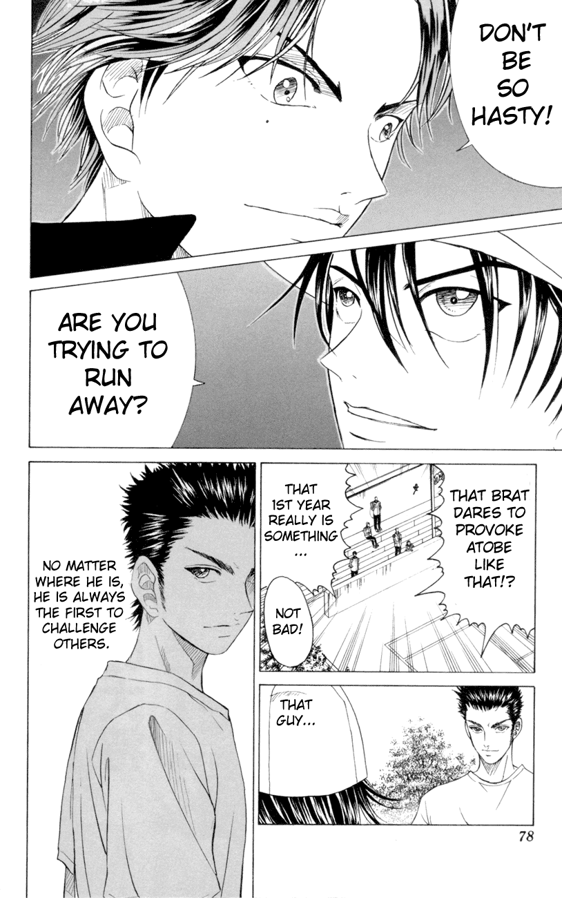 Prince of Tennis Chapter 118 page 10 - Chapter 118: Birth Of The New Seigaku's Strongest Army