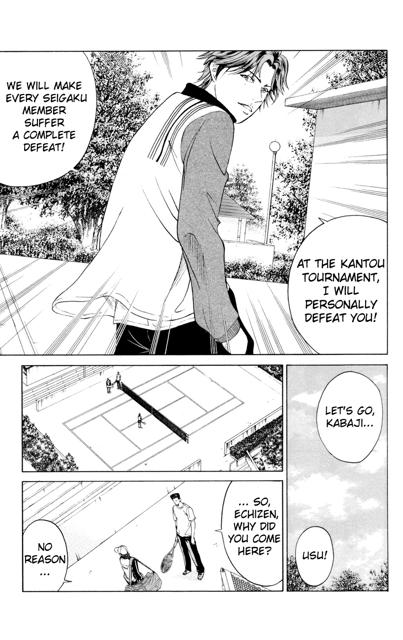 Prince of Tennis Chapter 118 page 11 - Chapter 118: Birth Of The New Seigaku's Strongest Army
