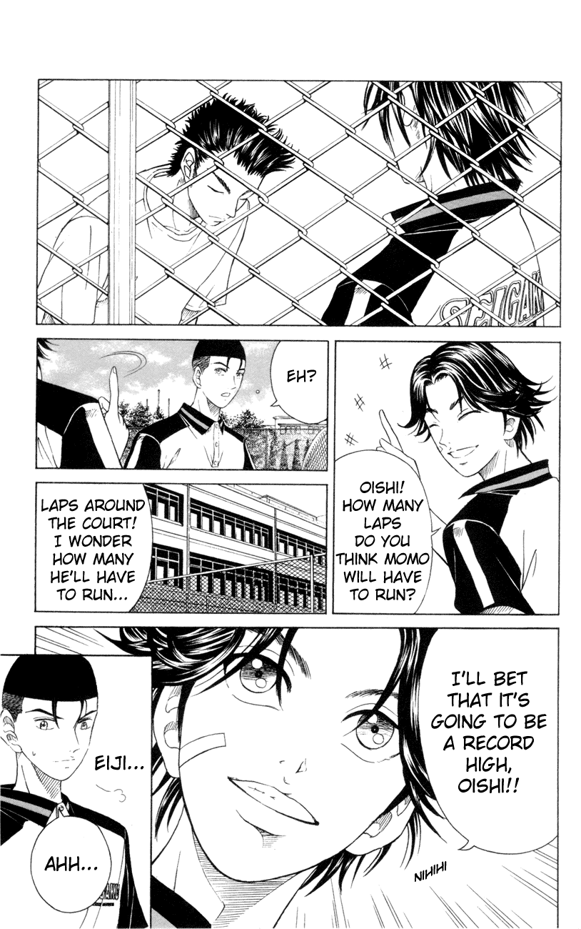 Prince of Tennis Chapter 118 page 13 - Chapter 118: Birth Of The New Seigaku's Strongest Army