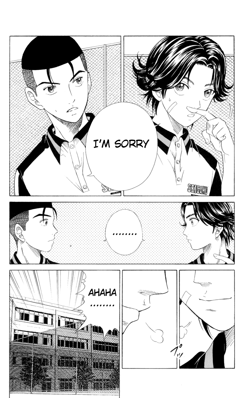 Prince of Tennis Chapter 118 page 14 - Chapter 118: Birth Of The New Seigaku's Strongest Army