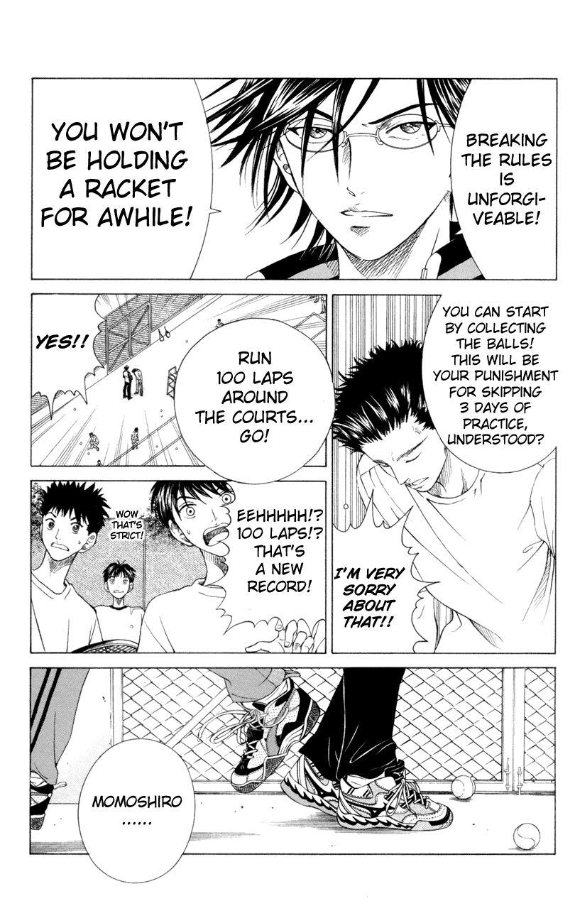 Prince of Tennis Chapter 118 page 15 - Chapter 118: Birth Of The New Seigaku's Strongest Army