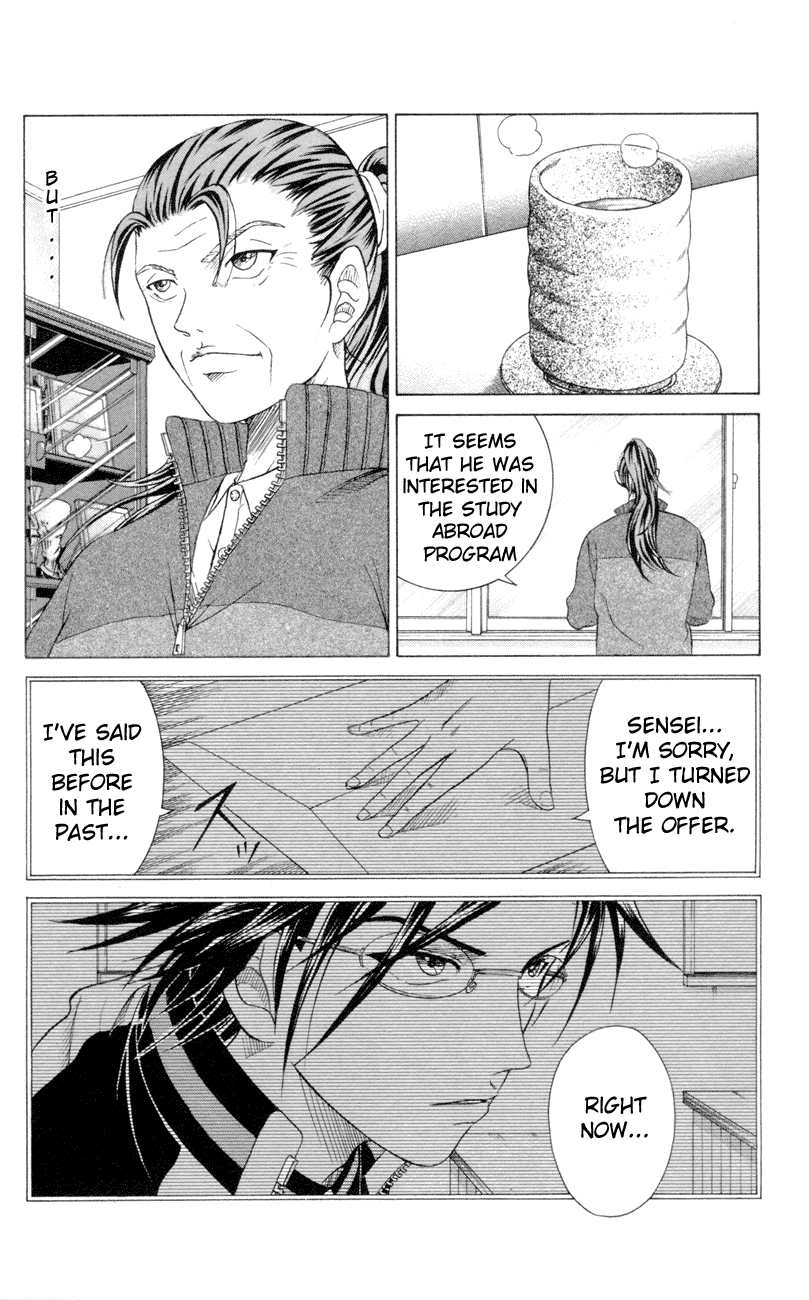 Prince of Tennis Chapter 118 page 16 - Chapter 118: Birth Of The New Seigaku's Strongest Army