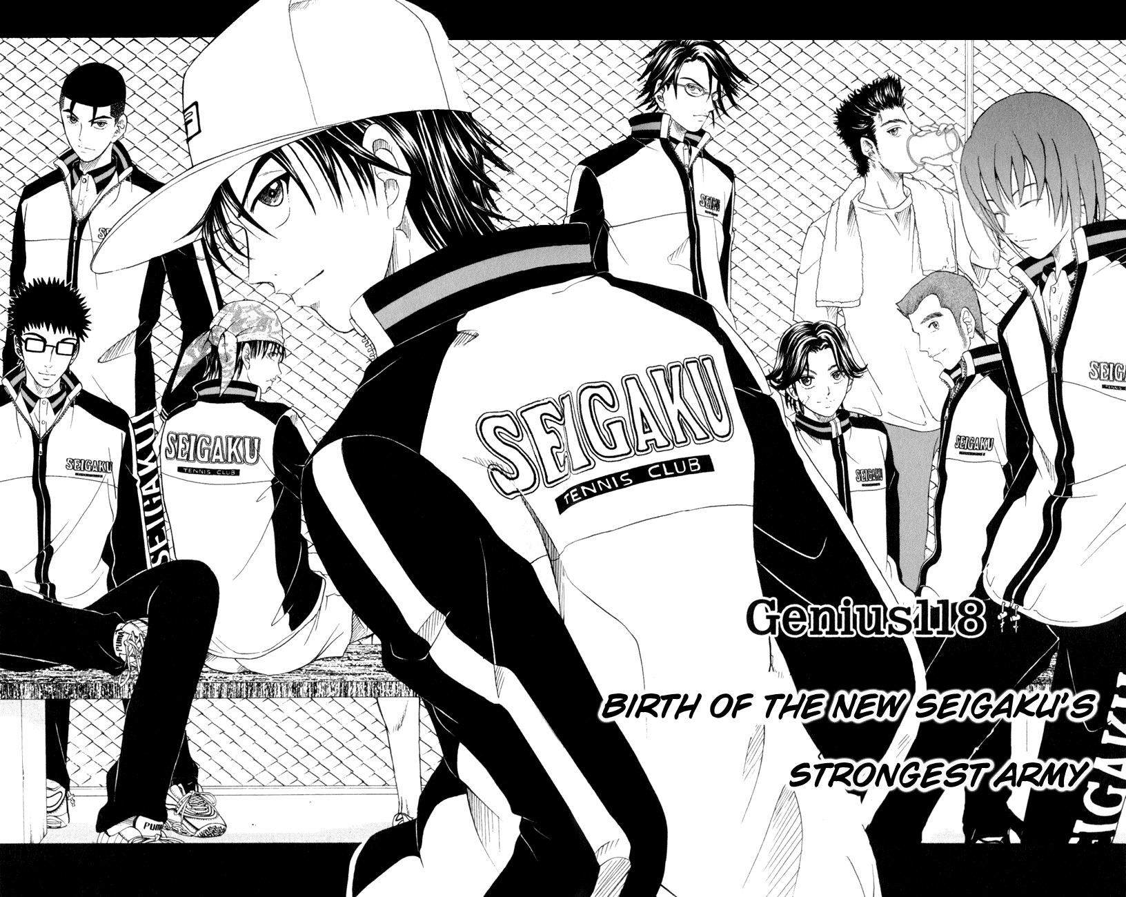 Prince of Tennis Chapter 118 page 2 - Chapter 118: Birth Of The New Seigaku's Strongest Army