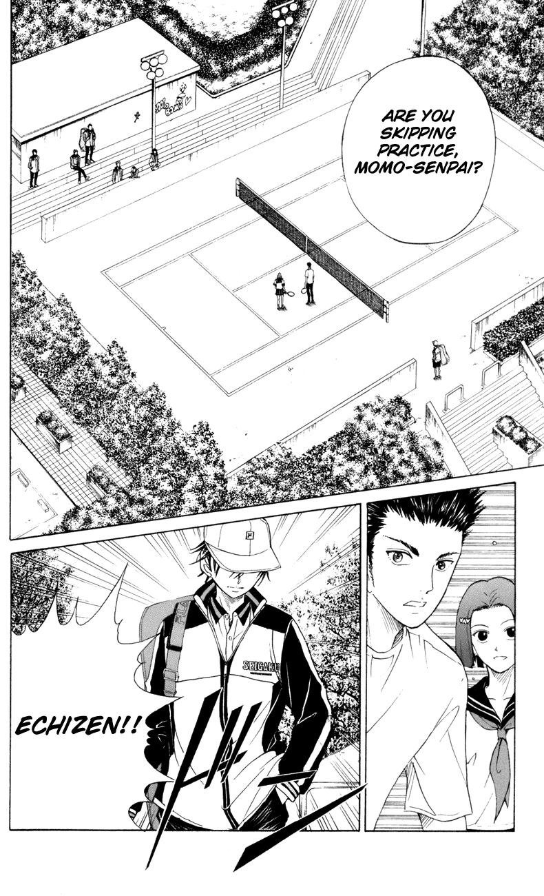 Prince of Tennis Chapter 118 page 3 - Chapter 118: Birth Of The New Seigaku's Strongest Army