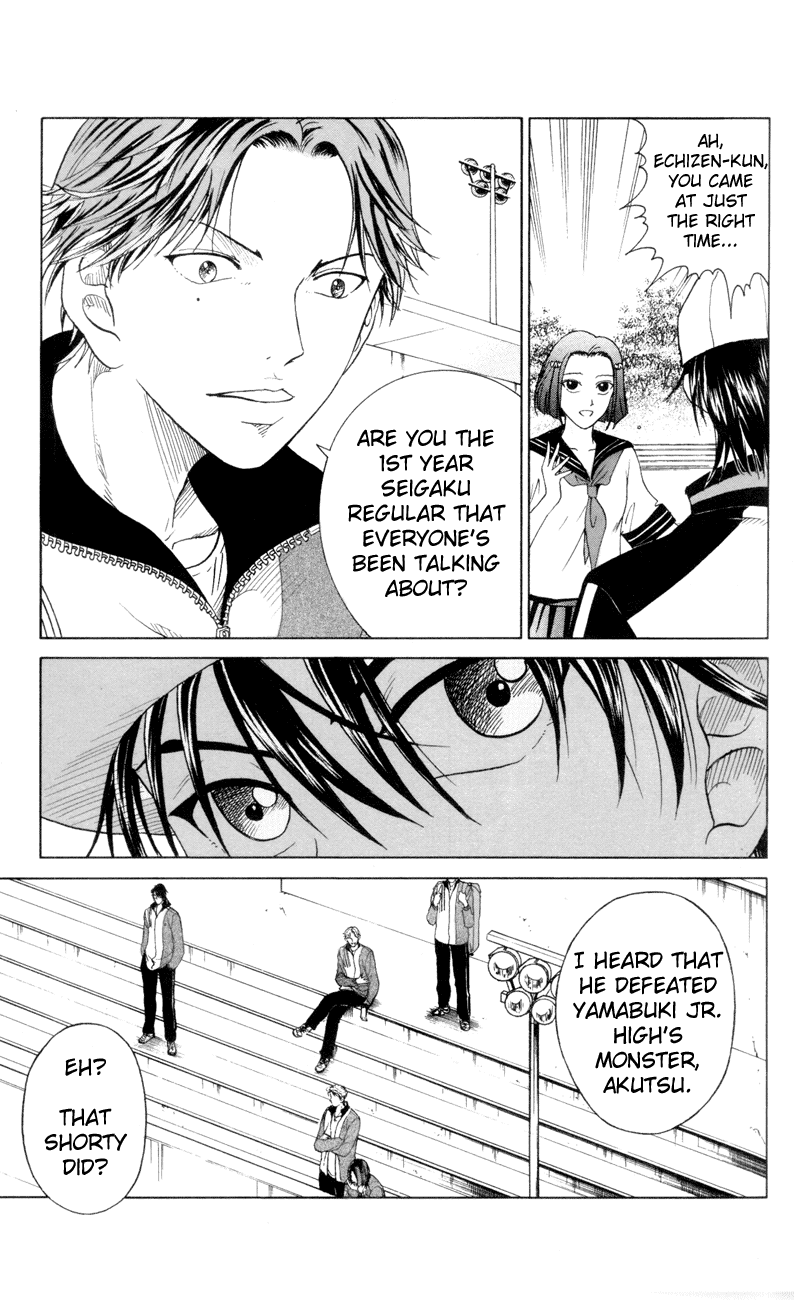 Prince of Tennis Chapter 118 page 4 - Chapter 118: Birth Of The New Seigaku's Strongest Army