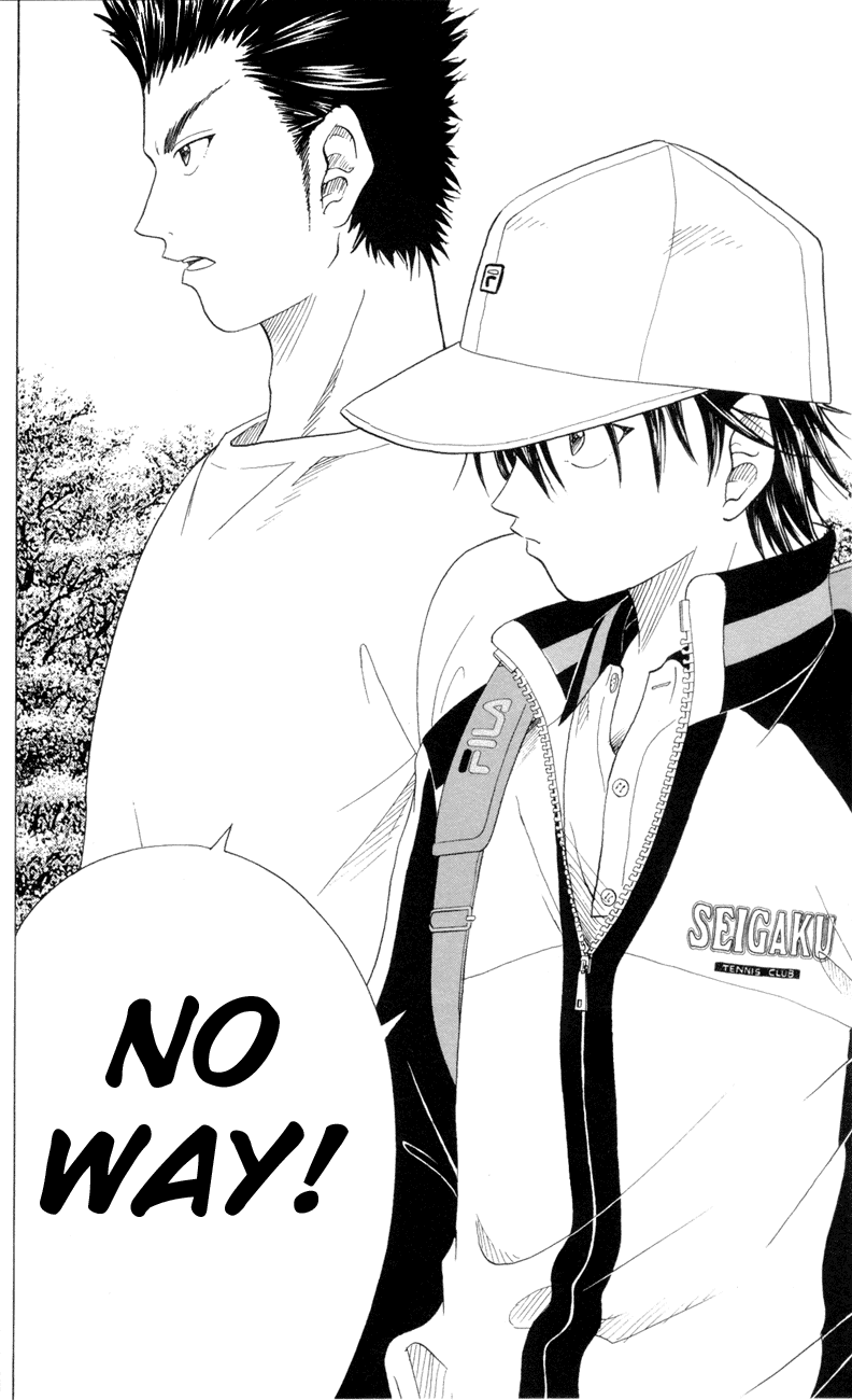 Prince of Tennis Chapter 118 page 7 - Chapter 118: Birth Of The New Seigaku's Strongest Army