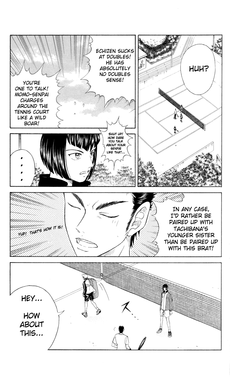 Prince of Tennis Chapter 118 page 8 - Chapter 118: Birth Of The New Seigaku's Strongest Army