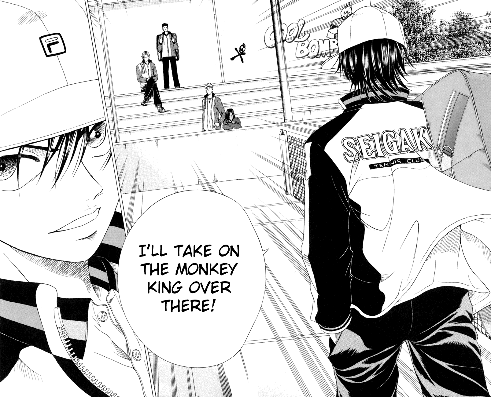 Prince of Tennis Chapter 118 page 9 - Chapter 118: Birth Of The New Seigaku's Strongest Army