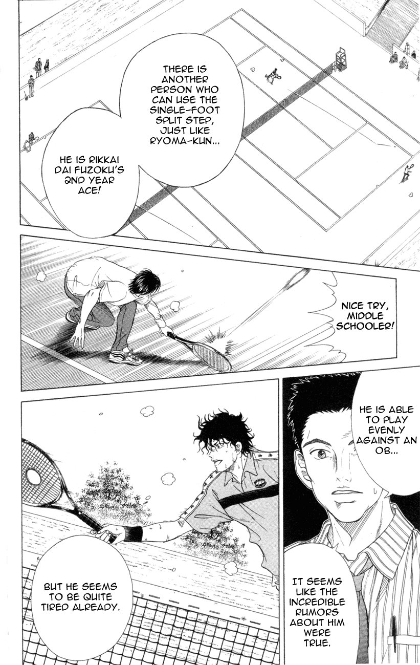 Prince of Tennis Chapter 119 page 10 - Chapter 119: Gathering Of Rivals!