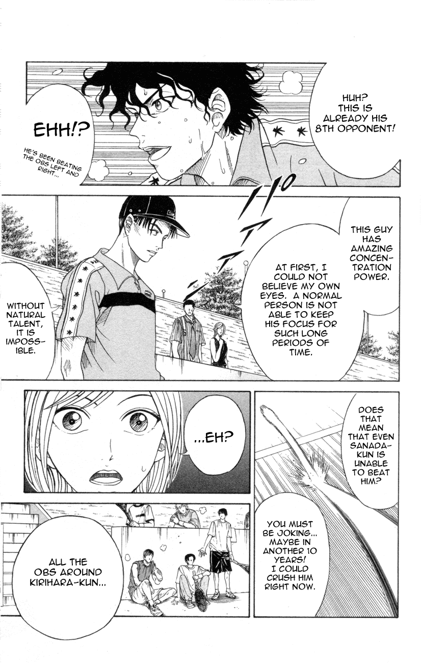 Prince of Tennis Chapter 119 page 11 - Chapter 119: Gathering Of Rivals!