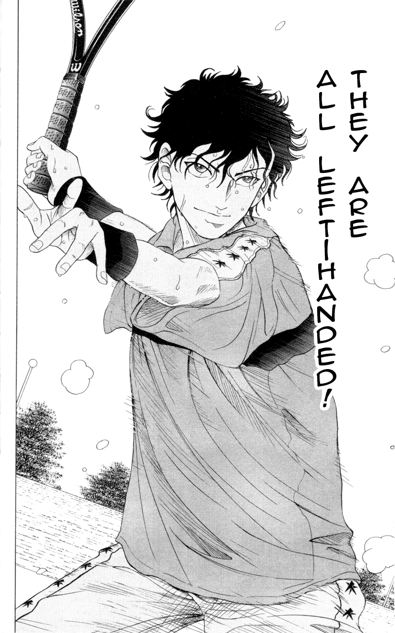 Prince of Tennis Chapter 119 page 12 - Chapter 119: Gathering Of Rivals!