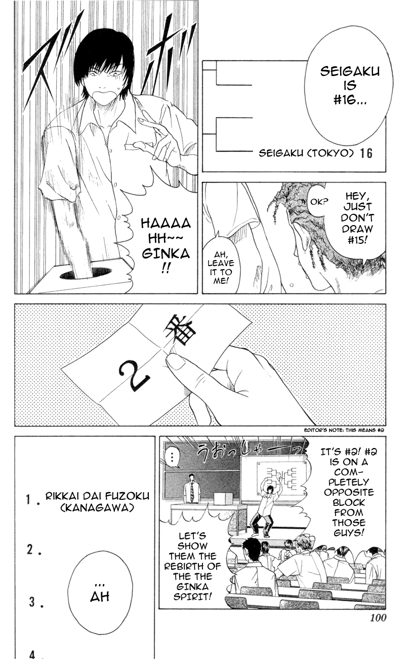 Prince of Tennis Chapter 119 page 14 - Chapter 119: Gathering Of Rivals!