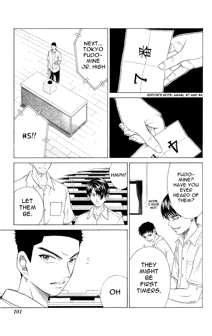 Prince of Tennis Chapter 119 page 15 - Chapter 119: Gathering Of Rivals!