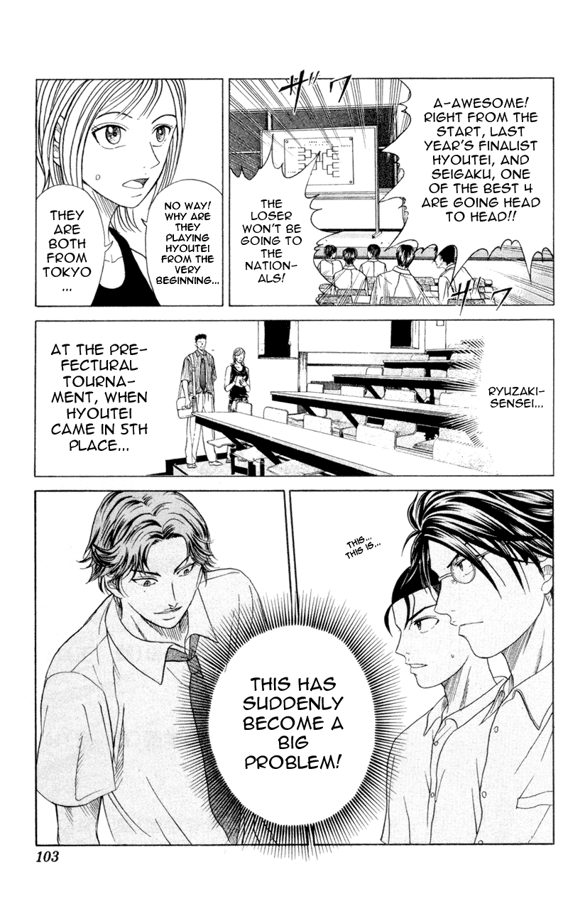 Prince of Tennis Chapter 119 page 17 - Chapter 119: Gathering Of Rivals!