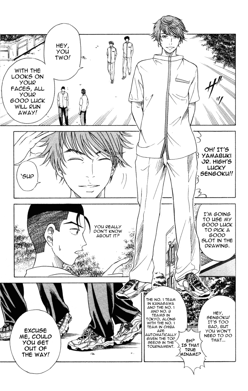 Prince of Tennis Chapter 119 page 3 - Chapter 119: Gathering Of Rivals!