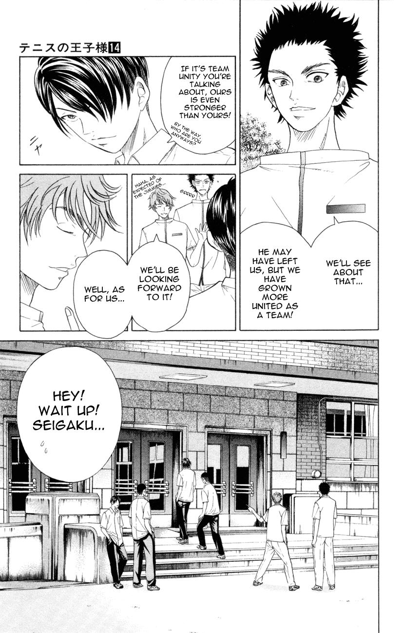 Prince of Tennis Chapter 119 page 5 - Chapter 119: Gathering Of Rivals!
