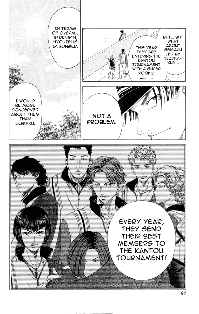 Prince of Tennis Chapter 119 page 8 - Chapter 119: Gathering Of Rivals!