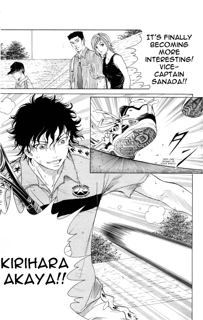 Prince of Tennis Chapter 119 page 9 - Chapter 119: Gathering Of Rivals!