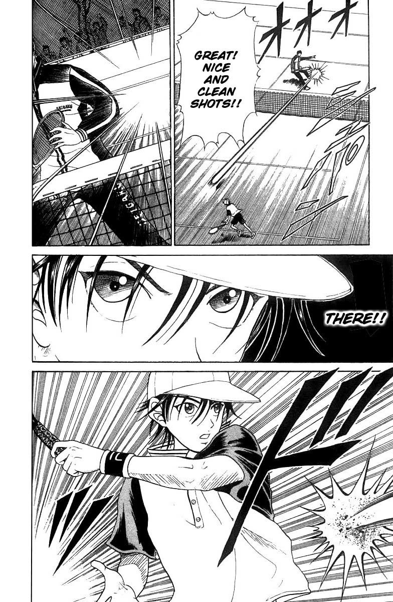 Prince of Tennis Chapter 12 page 10 - Chapter 12: Still 2 Balls Left!!
