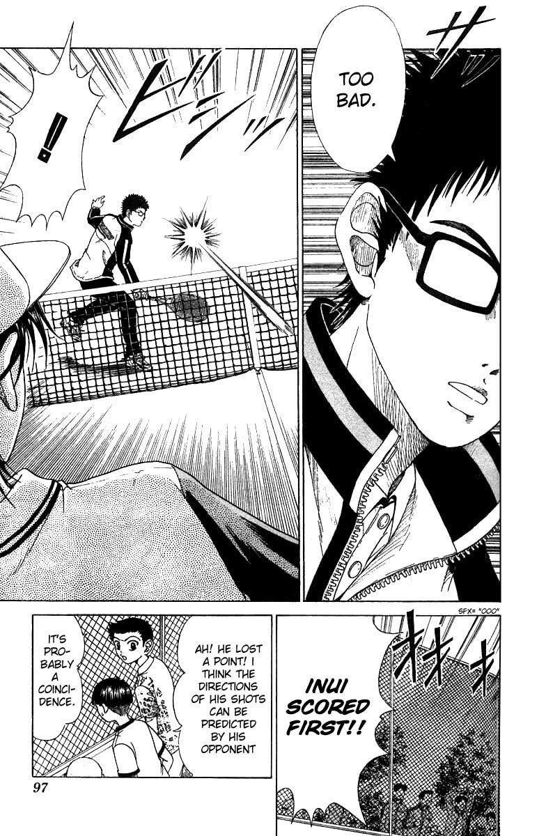 Prince of Tennis Chapter 12 page 11 - Chapter 12: Still 2 Balls Left!!