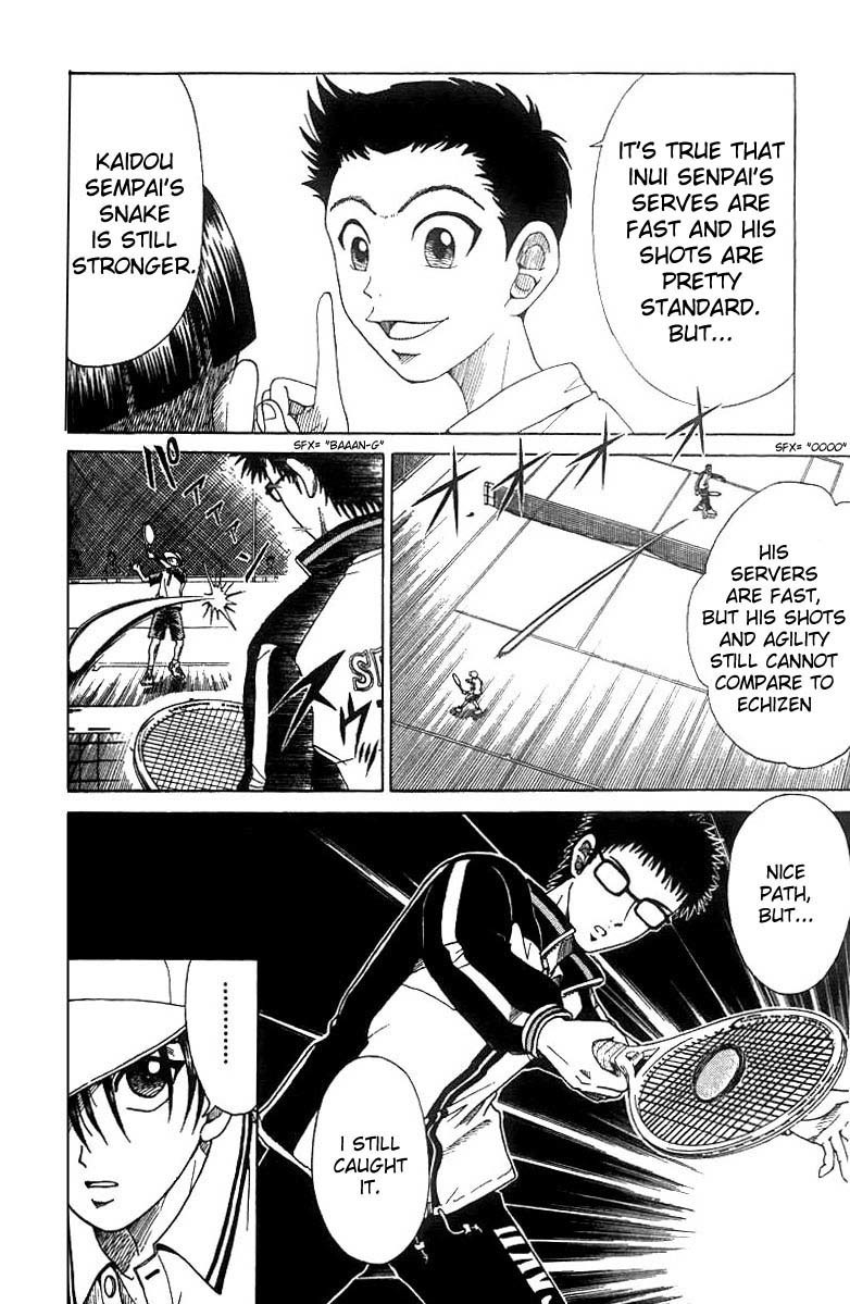 Prince of Tennis Chapter 12 page 12 - Chapter 12: Still 2 Balls Left!!