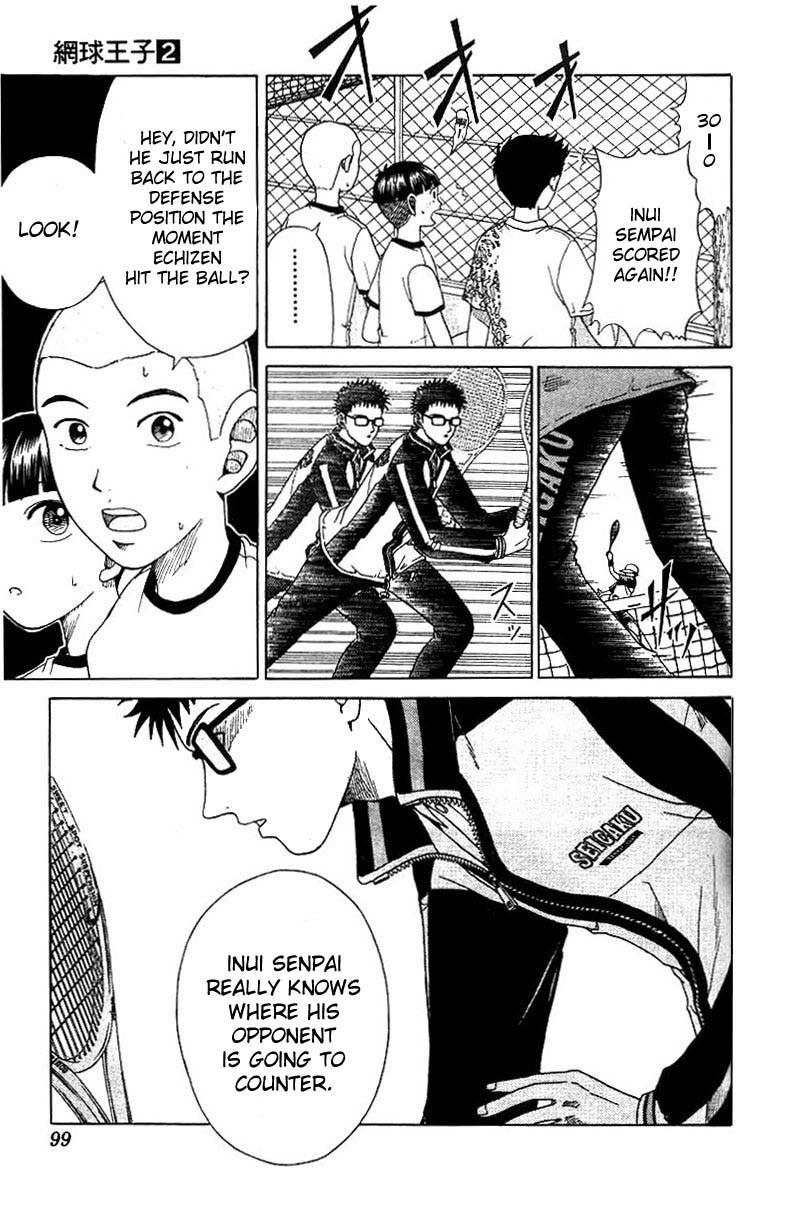 Prince of Tennis Chapter 12 page 13 - Chapter 12: Still 2 Balls Left!!