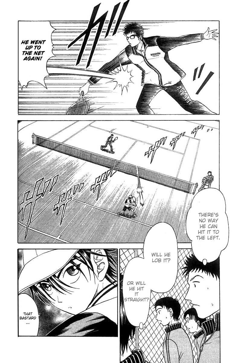 Prince of Tennis Chapter 12 page 14 - Chapter 12: Still 2 Balls Left!!