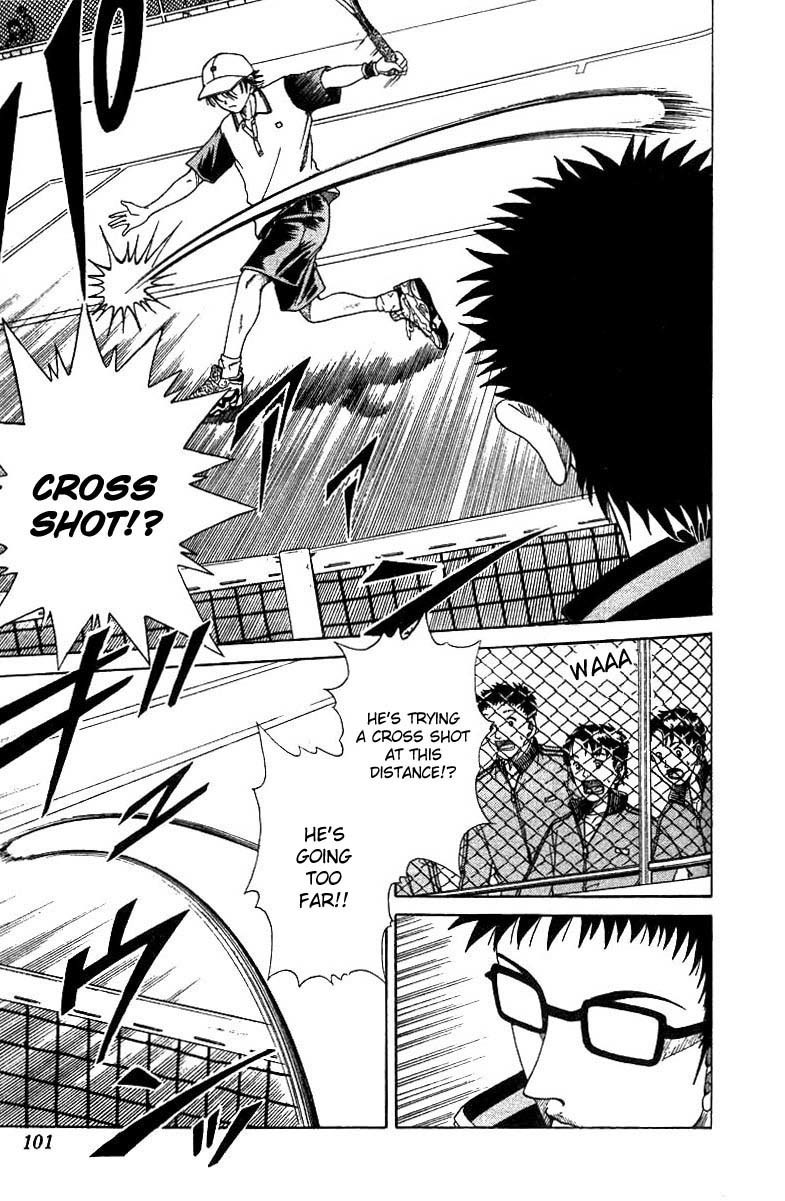 Prince of Tennis Chapter 12 page 15 - Chapter 12: Still 2 Balls Left!!