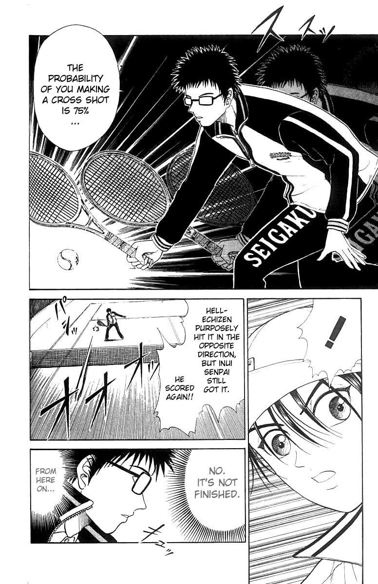 Prince of Tennis Chapter 12 page 16 - Chapter 12: Still 2 Balls Left!!