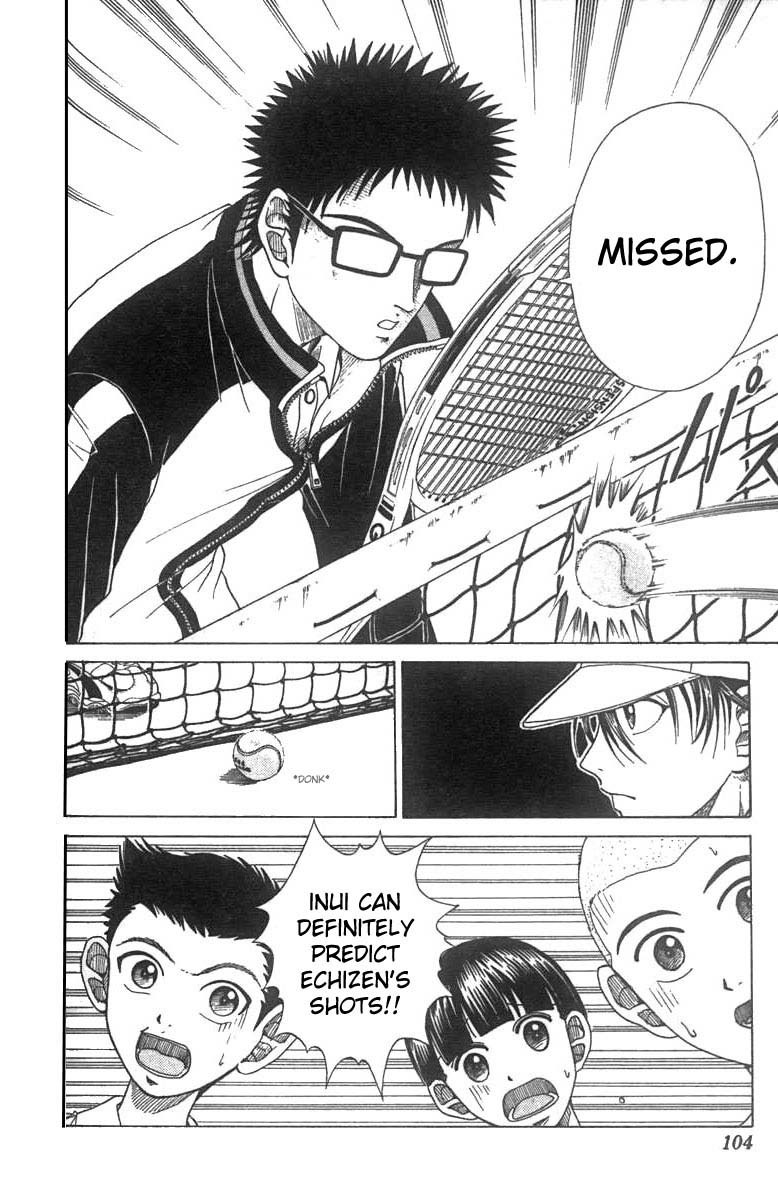 Prince of Tennis Chapter 12 page 18 - Chapter 12: Still 2 Balls Left!!