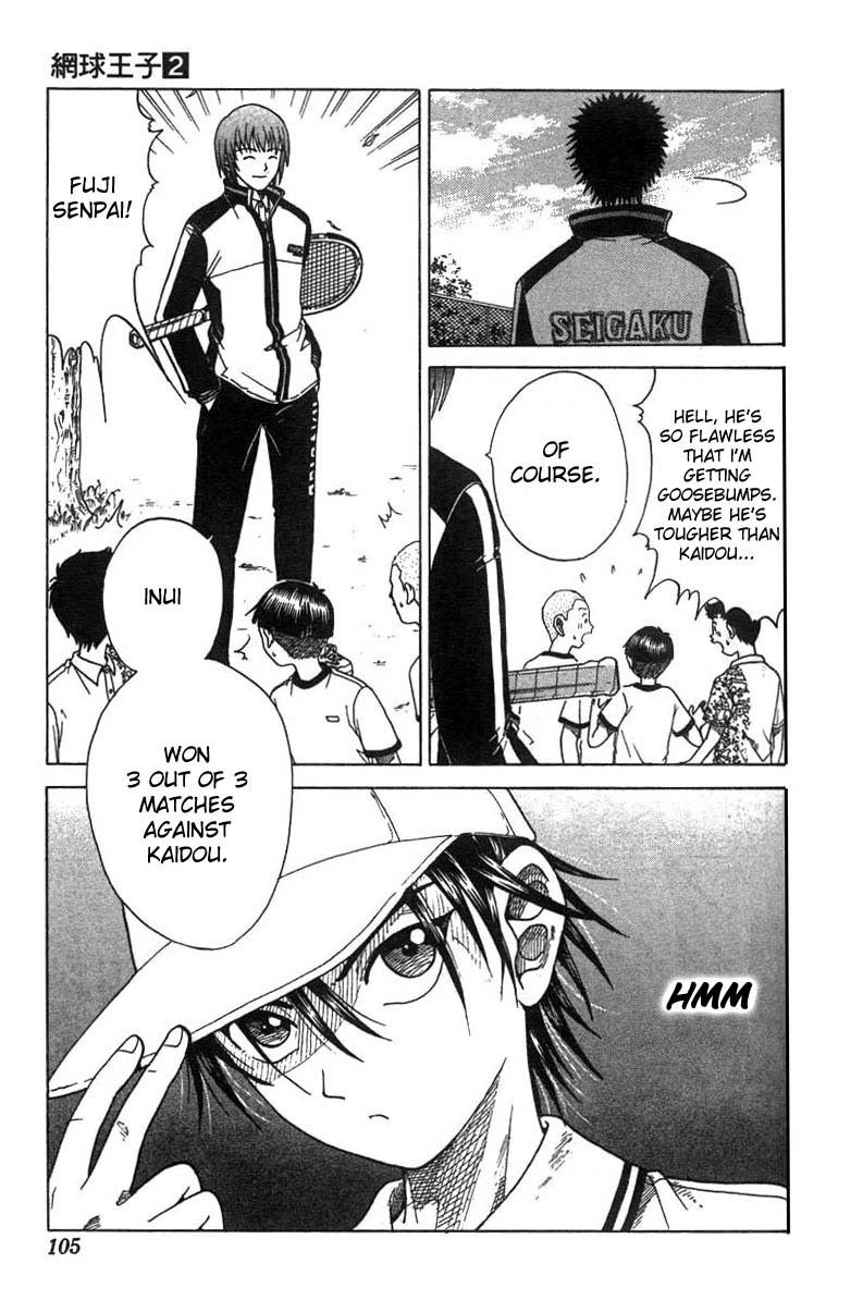 Prince of Tennis Chapter 12 page 19 - Chapter 12: Still 2 Balls Left!!