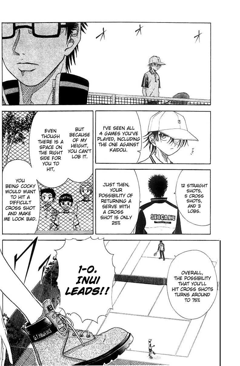 Prince of Tennis Chapter 12 page 20 - Chapter 12: Still 2 Balls Left!!