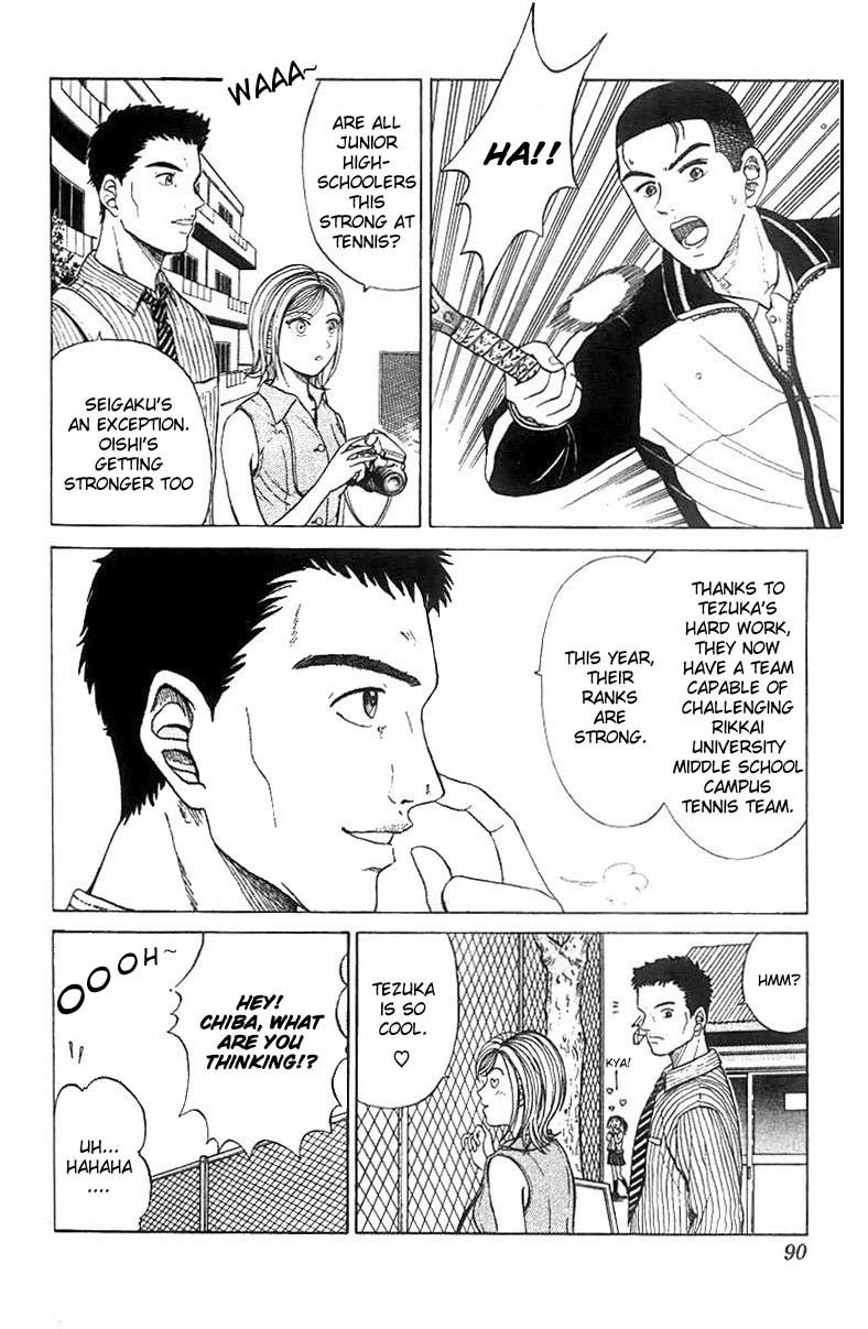 Prince of Tennis Chapter 12 page 4 - Chapter 12: Still 2 Balls Left!!