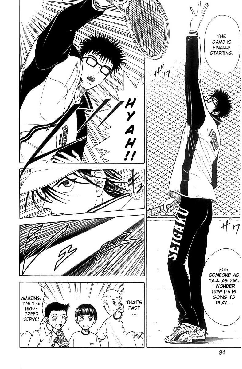 Prince of Tennis Chapter 12 page 8 - Chapter 12: Still 2 Balls Left!!