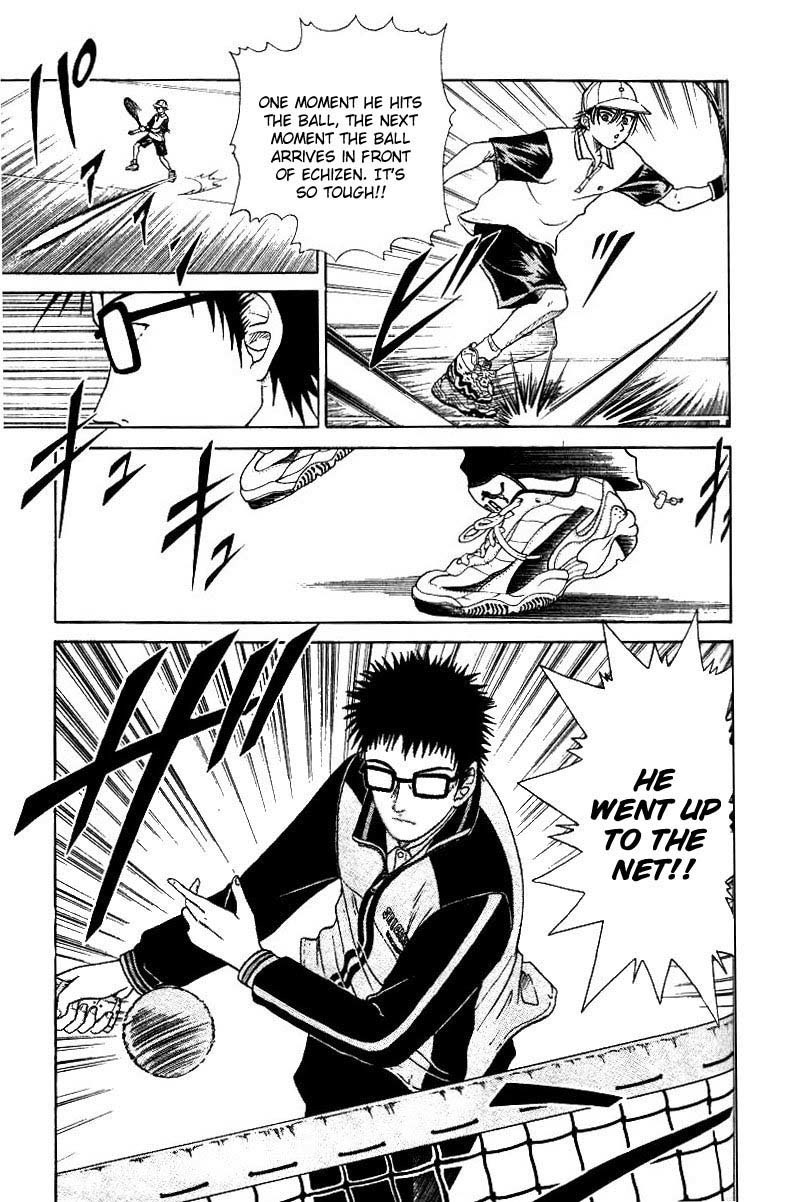 Prince of Tennis Chapter 12 page 9 - Chapter 12: Still 2 Balls Left!!