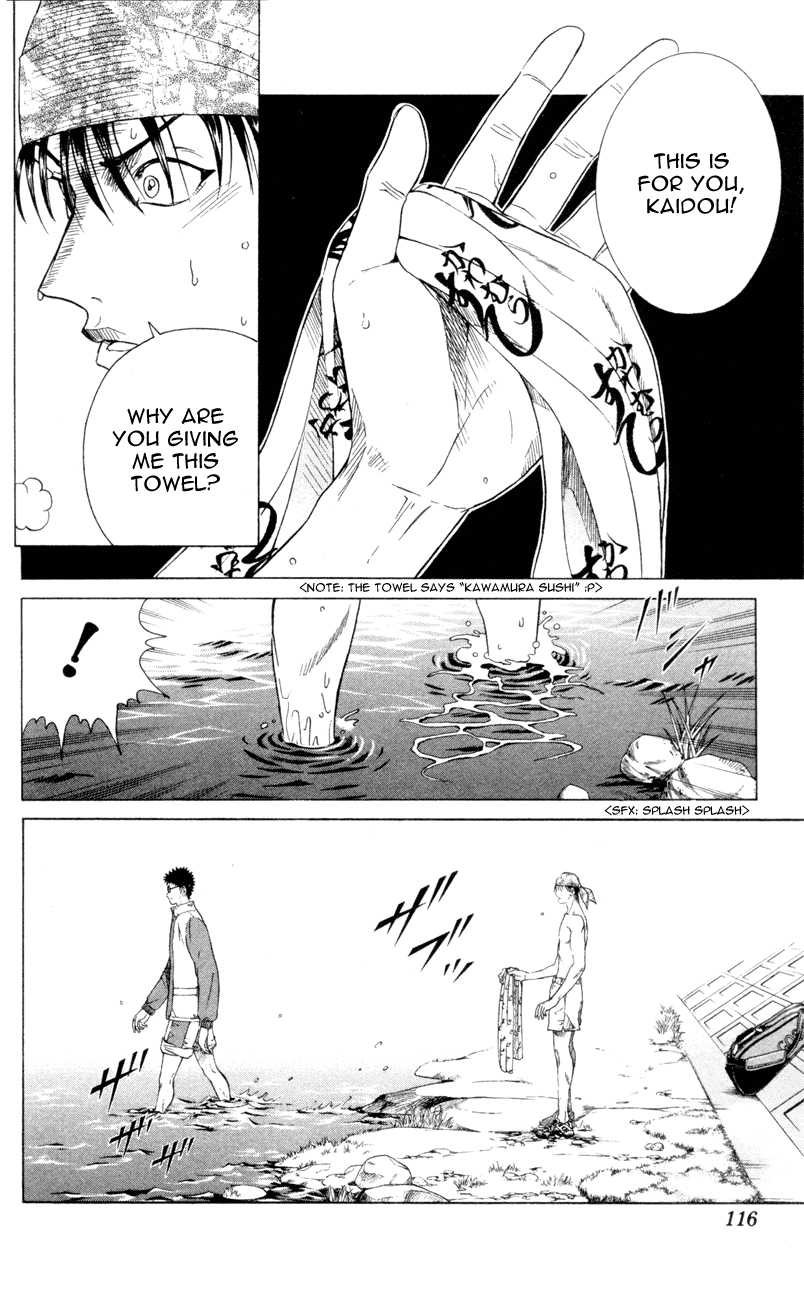 Prince of Tennis Chapter 120 page 10 - Chapter 120: Birth Of A New Combination!?