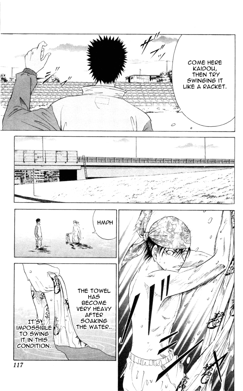 Prince of Tennis Chapter 120 page 11 - Chapter 120: Birth Of A New Combination!?