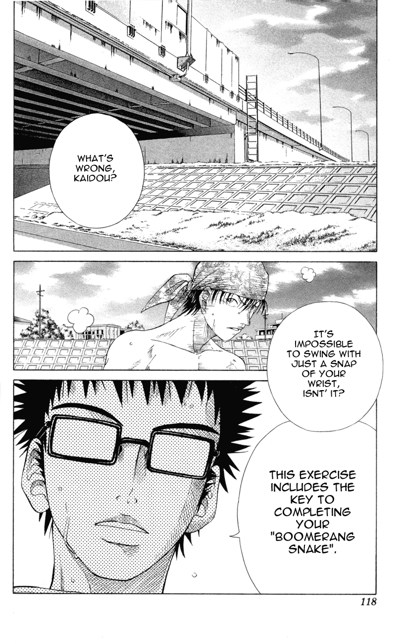 Prince of Tennis Chapter 120 page 12 - Chapter 120: Birth Of A New Combination!?