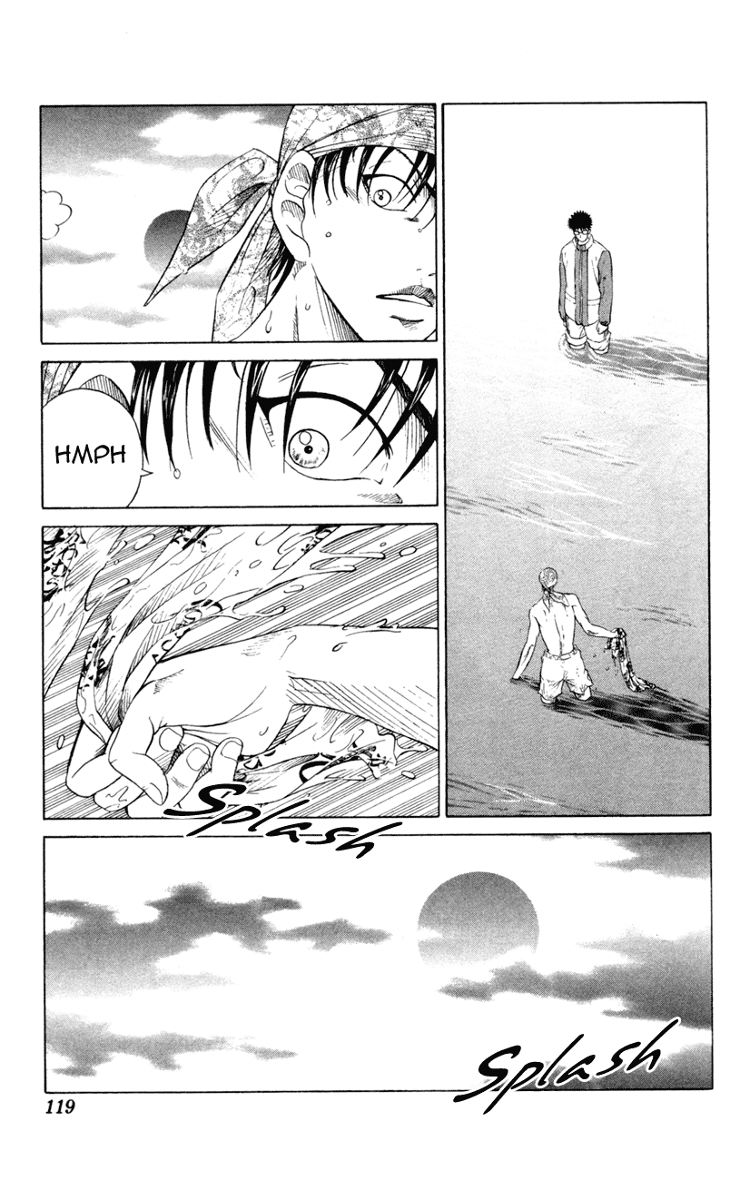 Prince of Tennis Chapter 120 page 13 - Chapter 120: Birth Of A New Combination!?