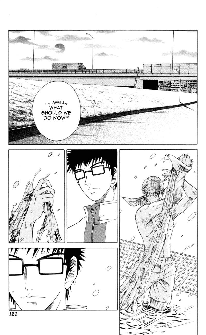 Prince of Tennis Chapter 120 page 15 - Chapter 120: Birth Of A New Combination!?