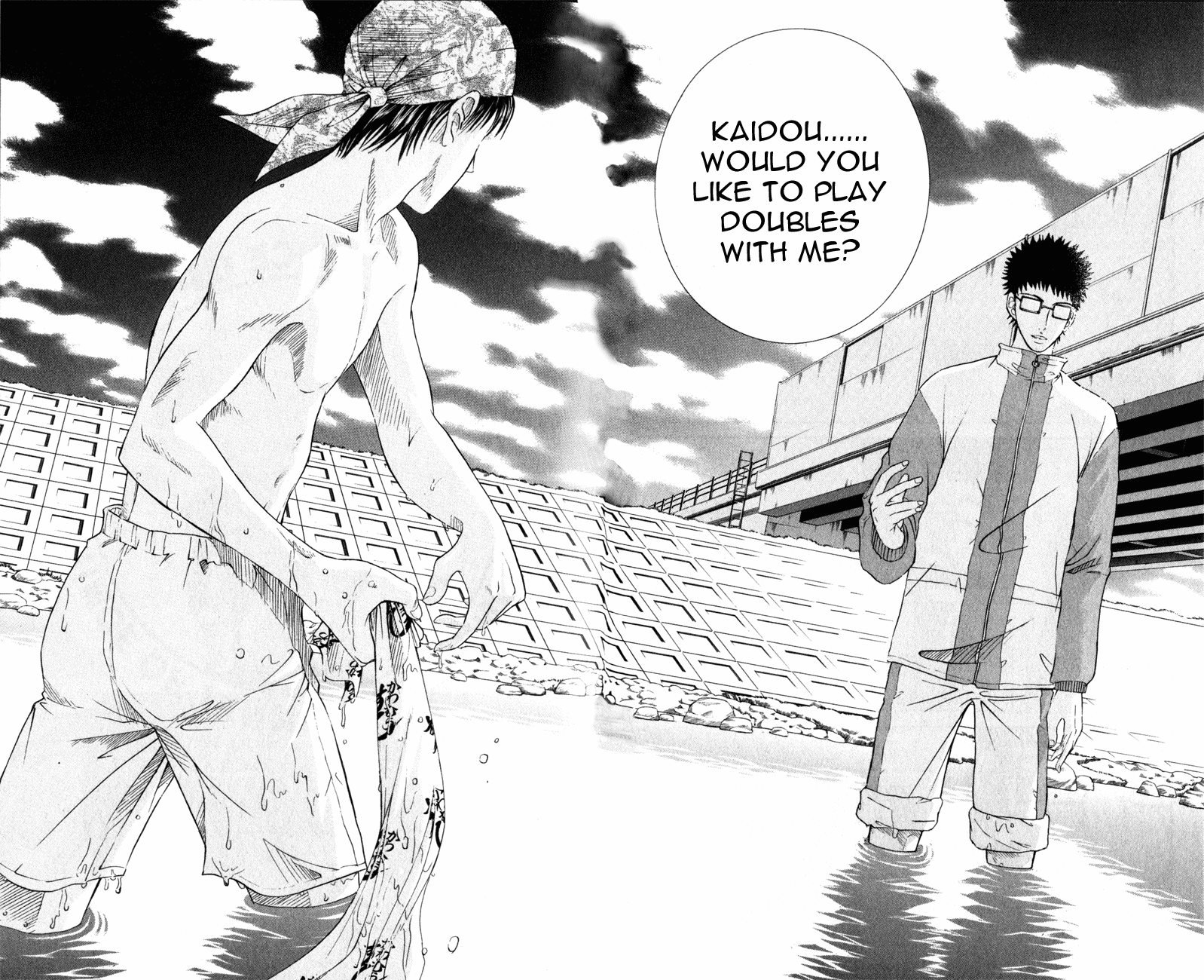 Prince of Tennis Chapter 120 page 16 - Chapter 120: Birth Of A New Combination!?