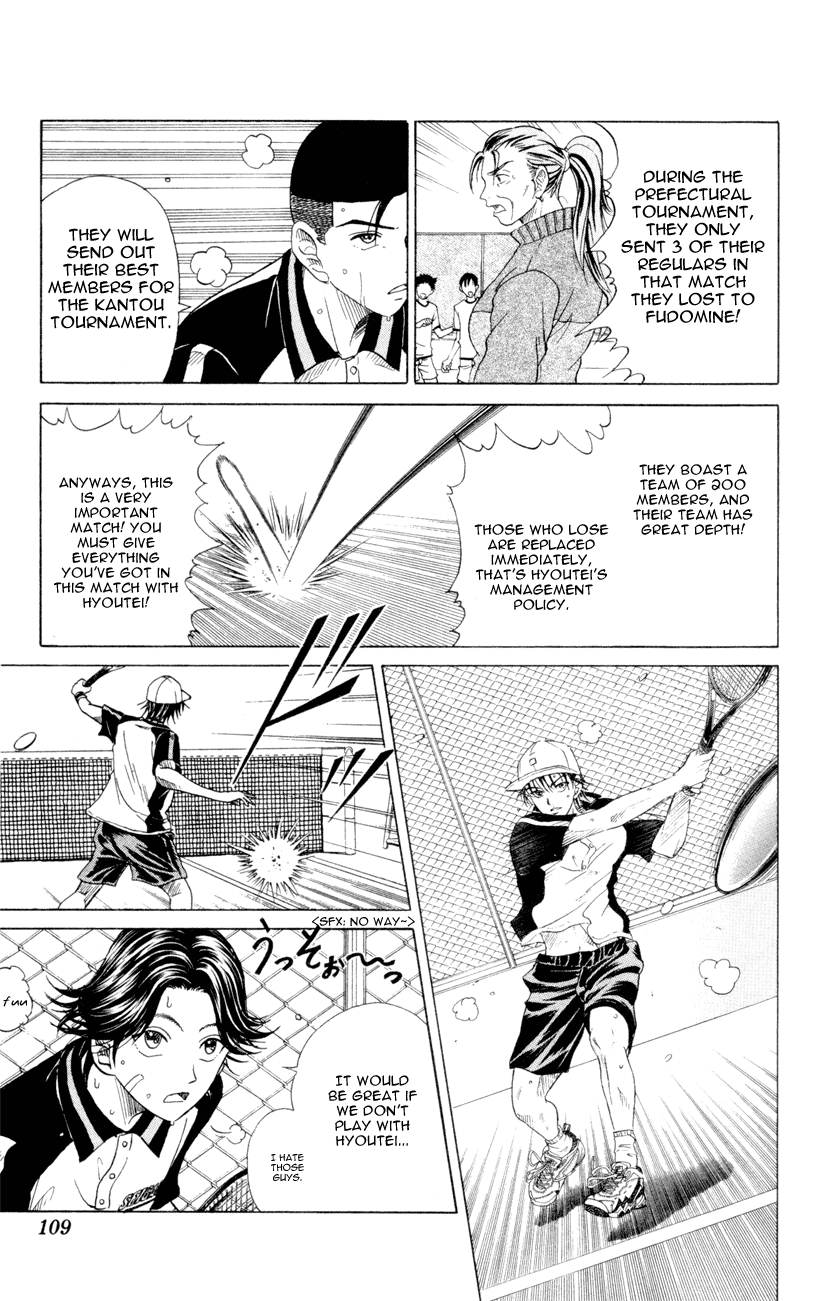Prince of Tennis Chapter 120 page 3 - Chapter 120: Birth Of A New Combination!?