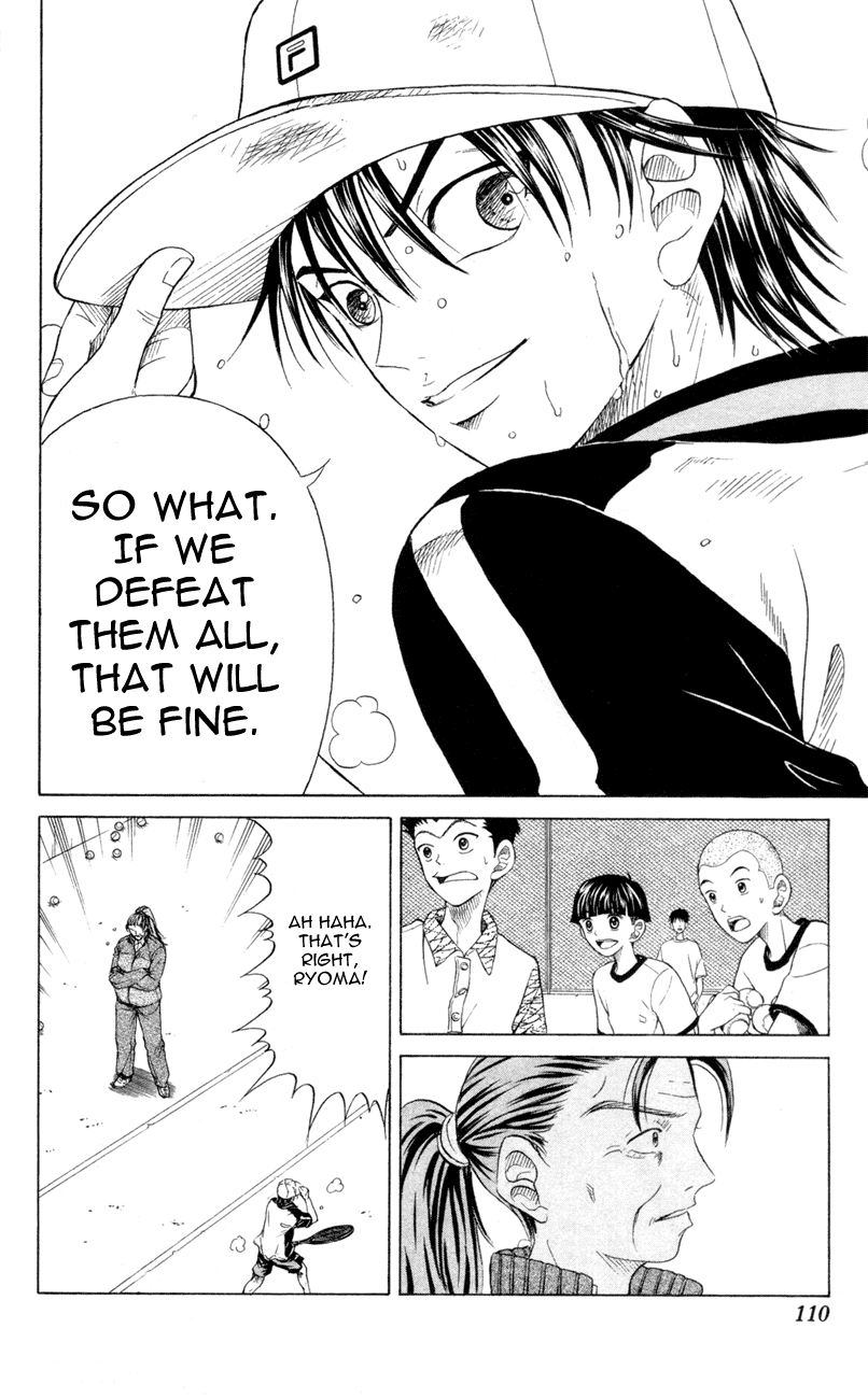 Prince of Tennis Chapter 120 page 4 - Chapter 120: Birth Of A New Combination!?