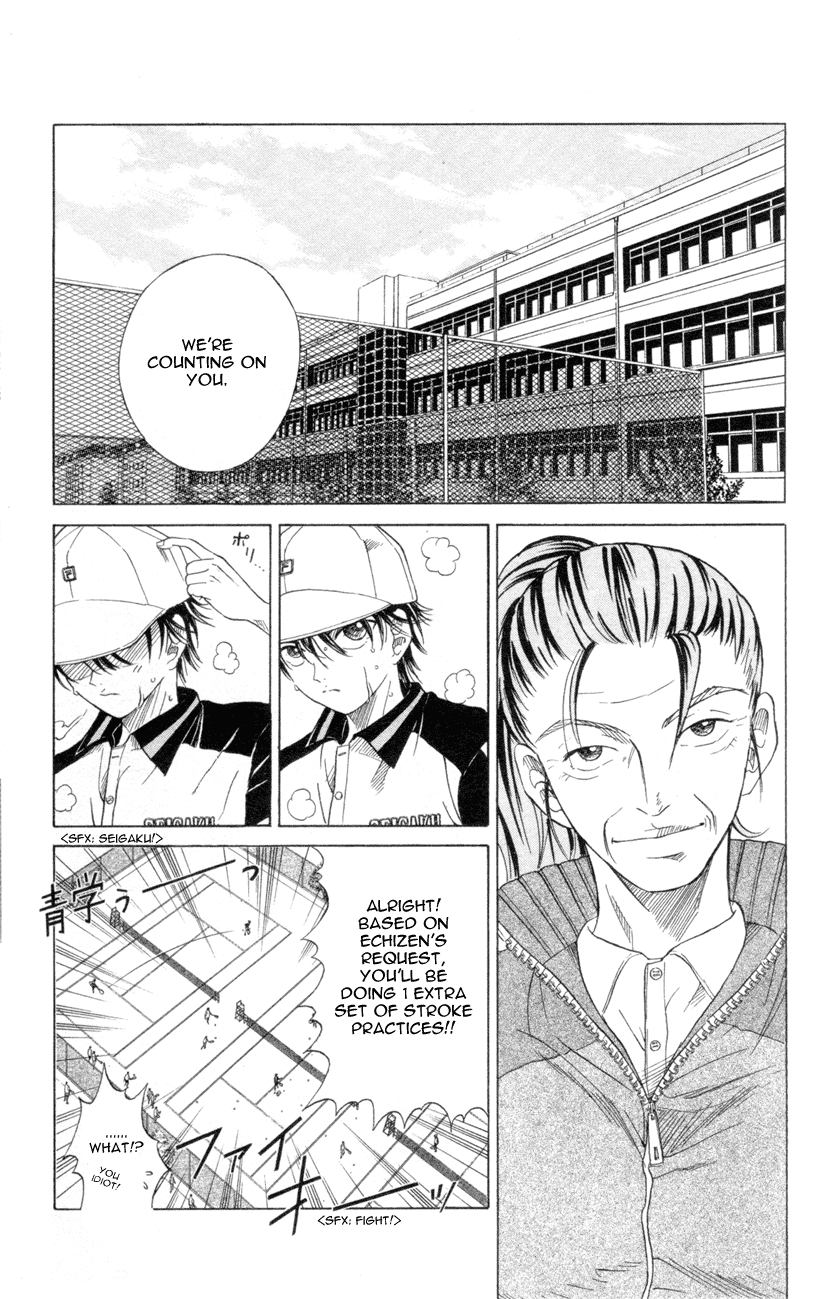 Prince of Tennis Chapter 120 page 5 - Chapter 120: Birth Of A New Combination!?