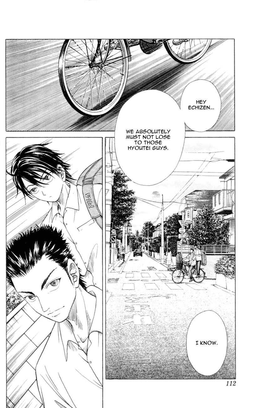Prince of Tennis Chapter 120 page 6 - Chapter 120: Birth Of A New Combination!?